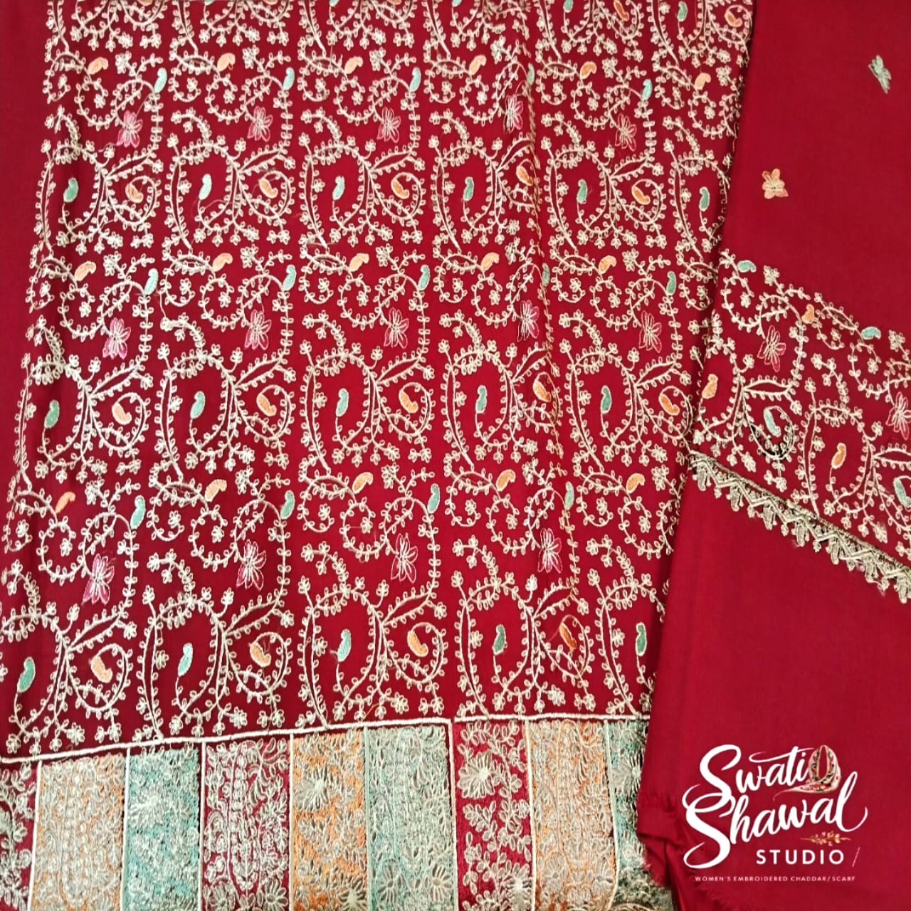 Pashmina 3 Piece Suit