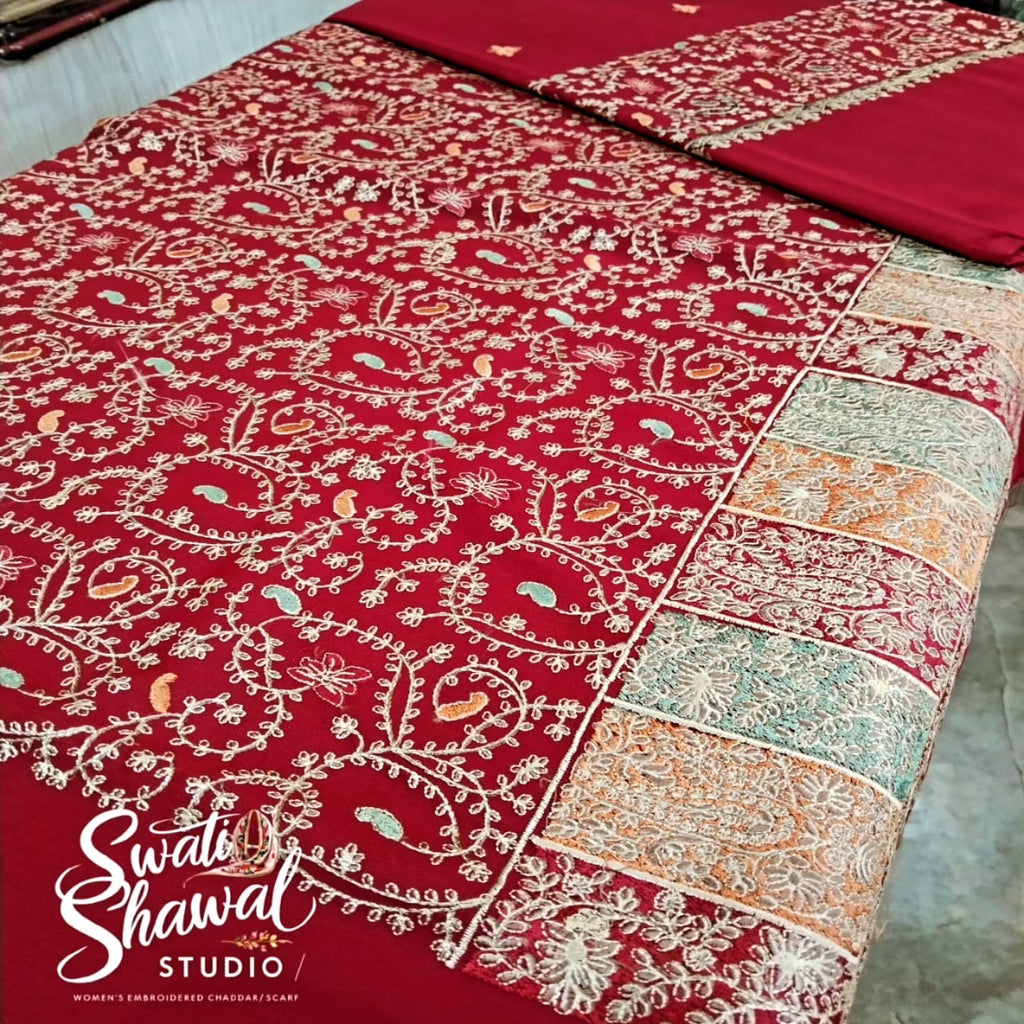 Pashmina 3 Piece Suit