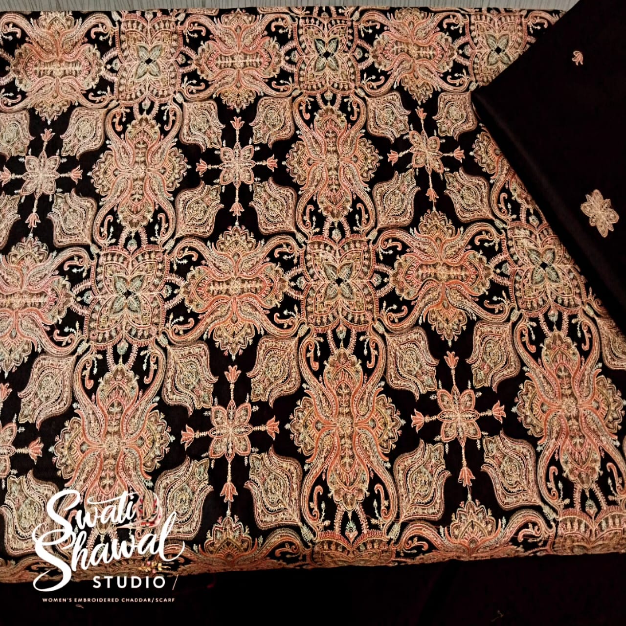 Pashmina 3 Piece Suit