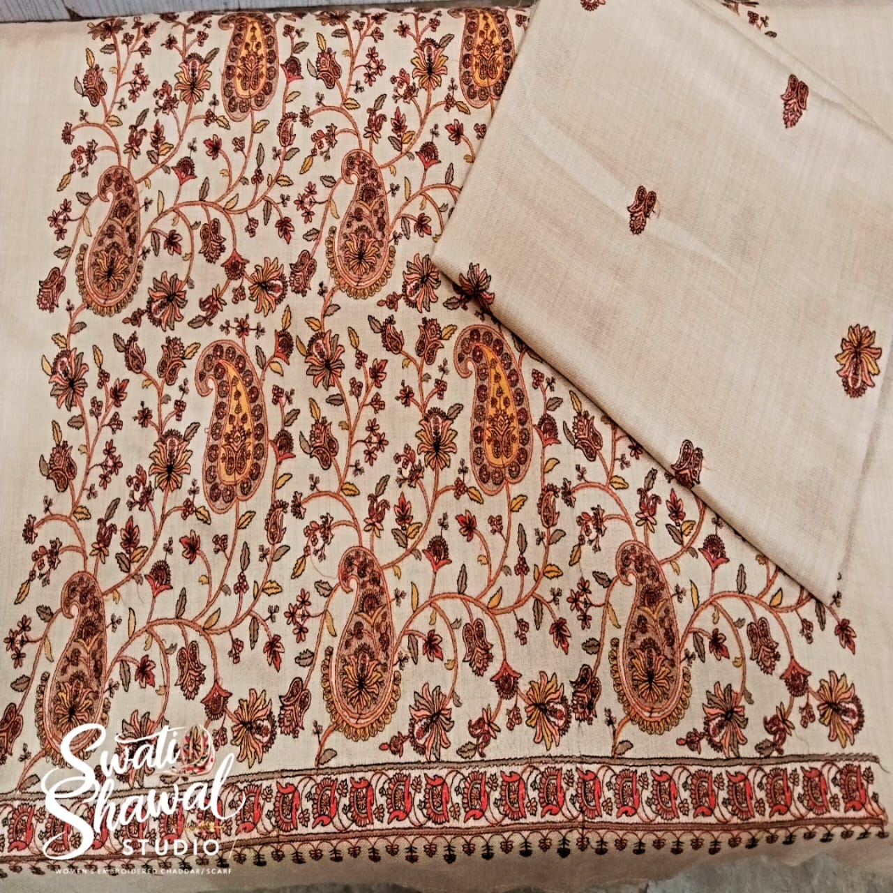 Pashmina 3 Piece Suit