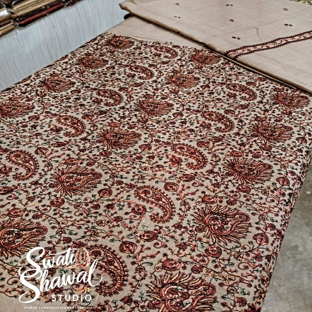 Pashmina 3 Piece Suit