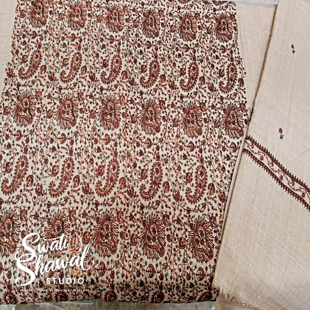 Pashmina 3 Piece Suit