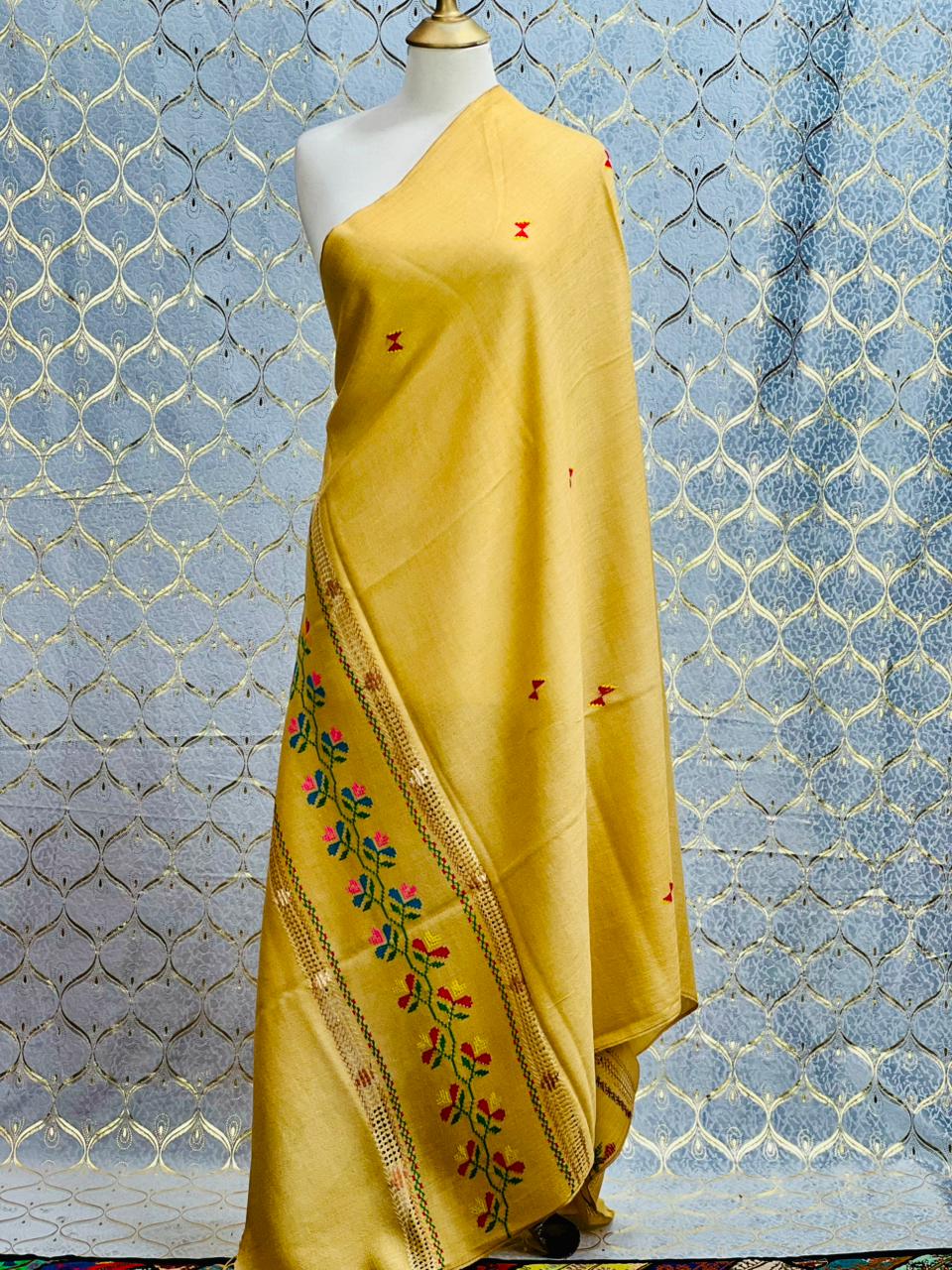 Swati Khaddi Shawl