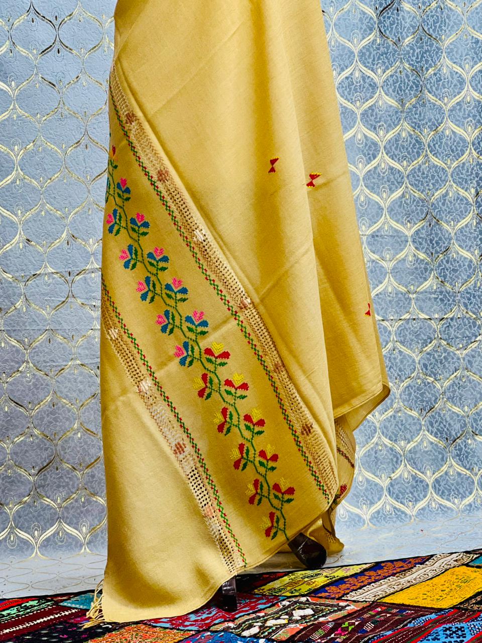 Swati Khaddi Shawl