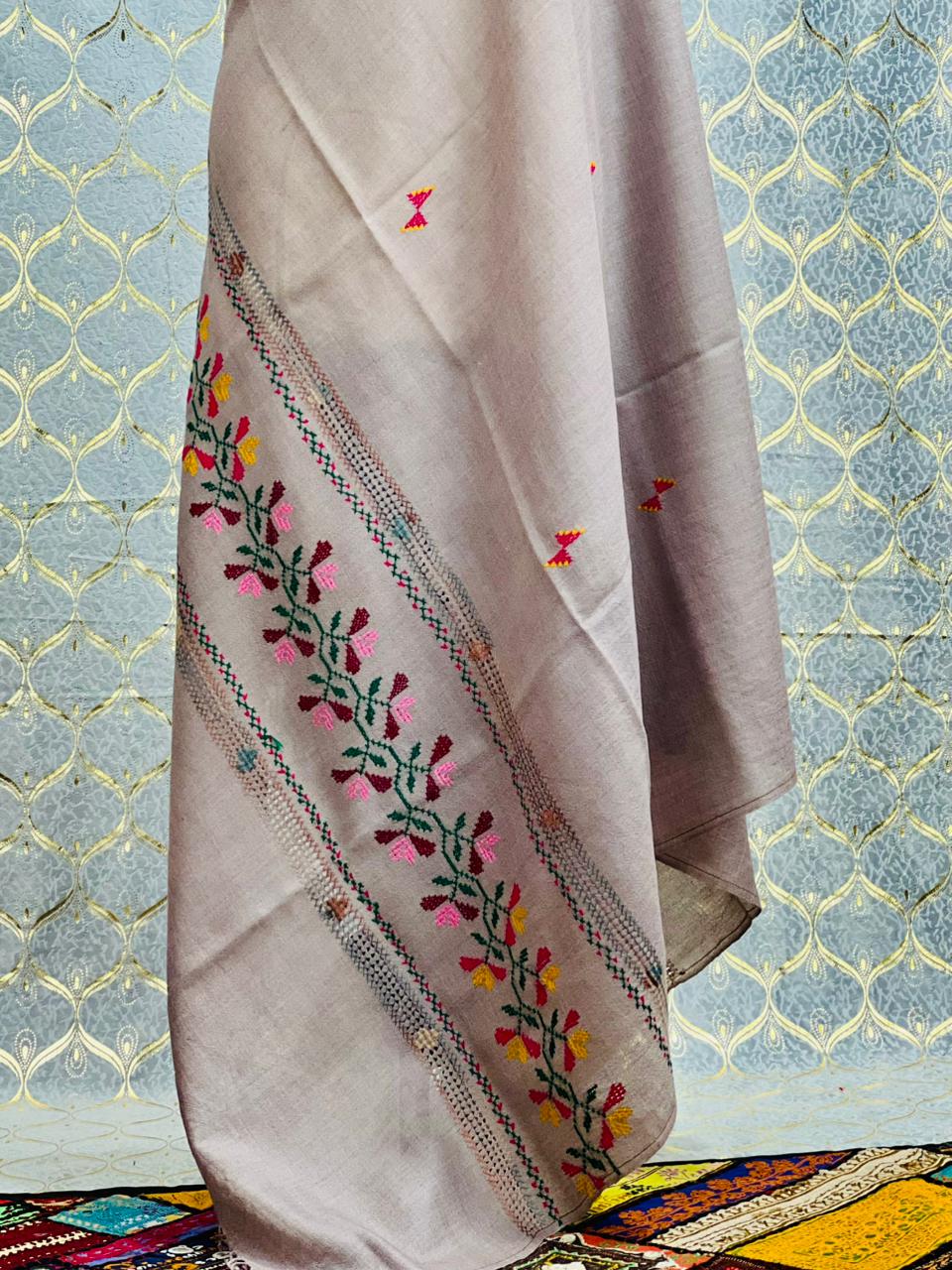 Swati Khaddi Shawl