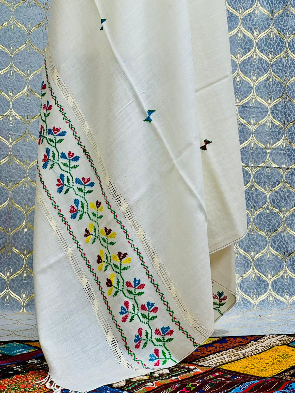 Swati Khaddi Shawl