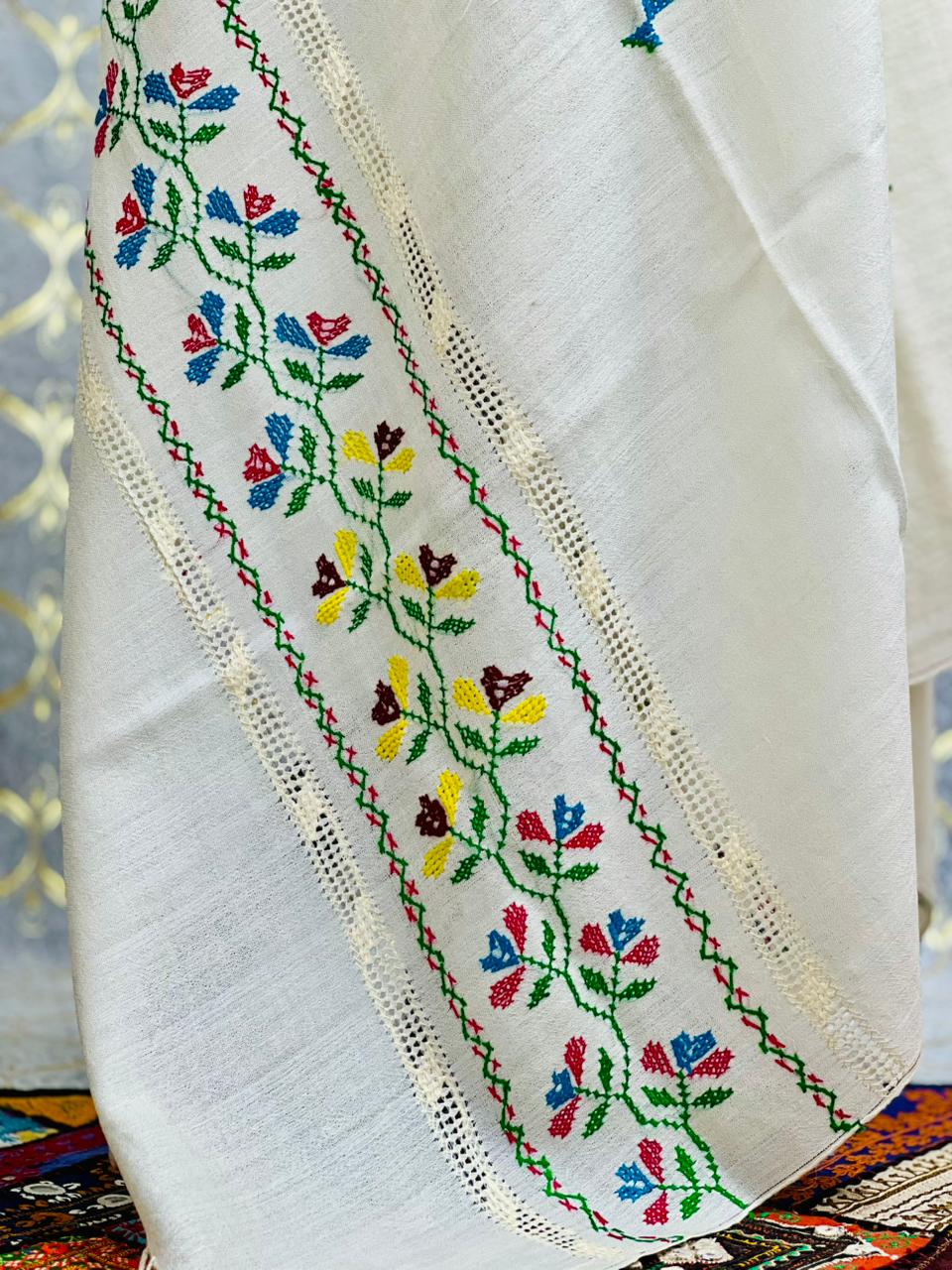 Swati Khaddi Shawl