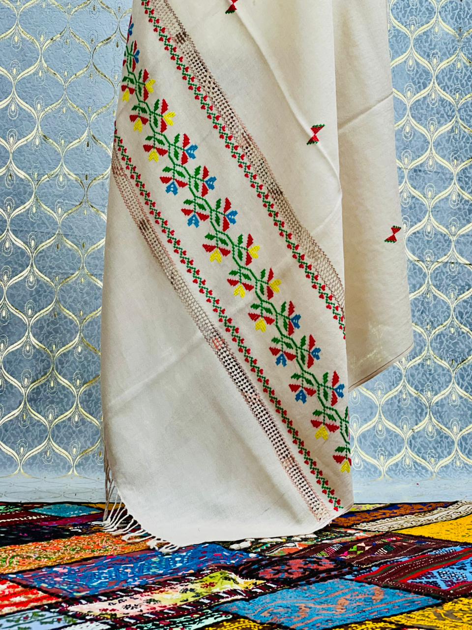 Swati Khaddi Shawl