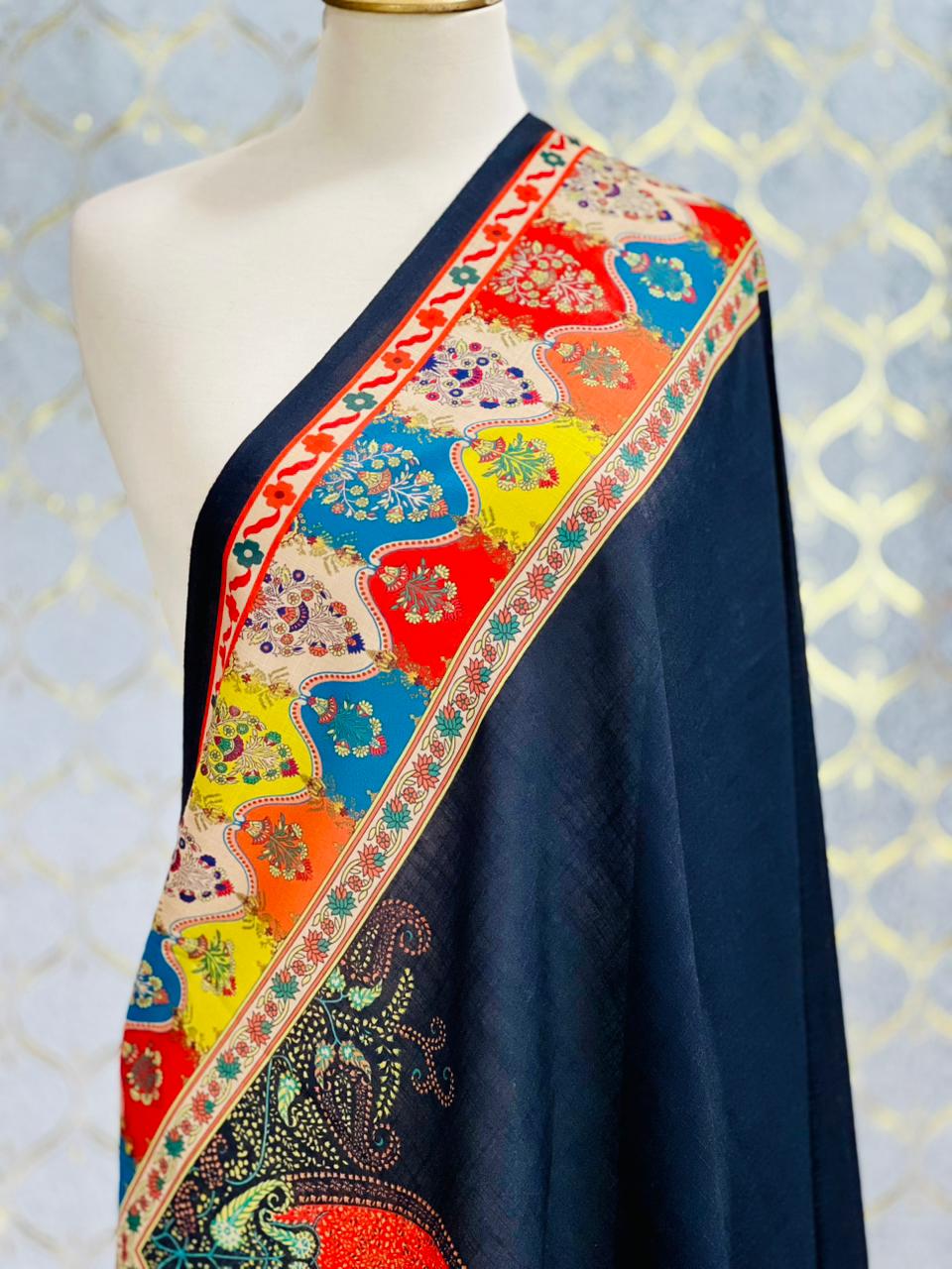 Kashmiri Shahtoosh Shawl