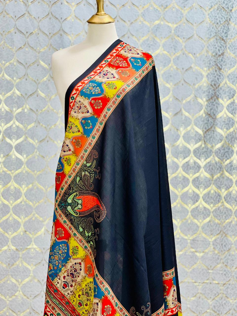 Kashmiri Shahtoosh Shawl