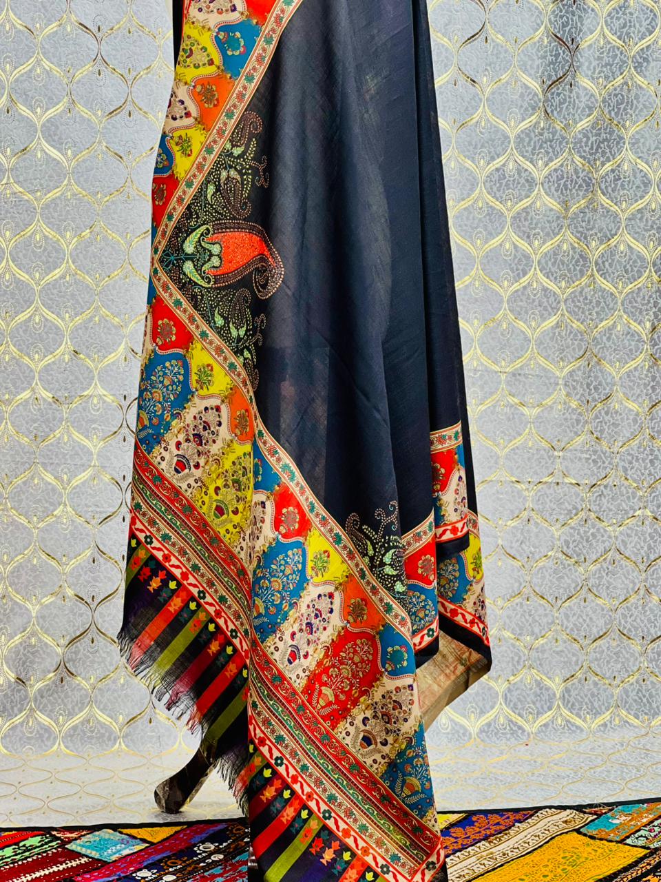 Kashmiri Shahtoosh Shawl