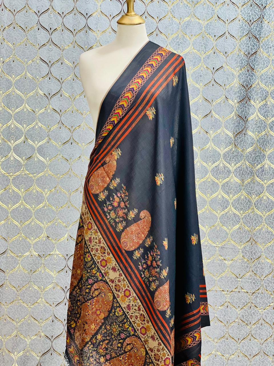 Kashmiri Shahtoosh Shawl