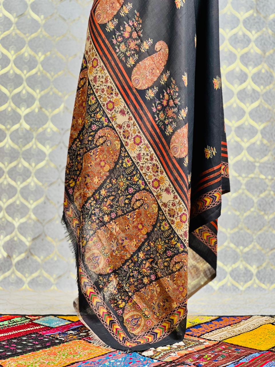 Kashmiri Shahtoosh Shawl