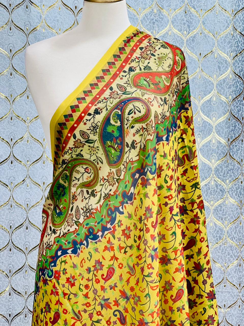 Kashmiri Shahtoosh Shawl