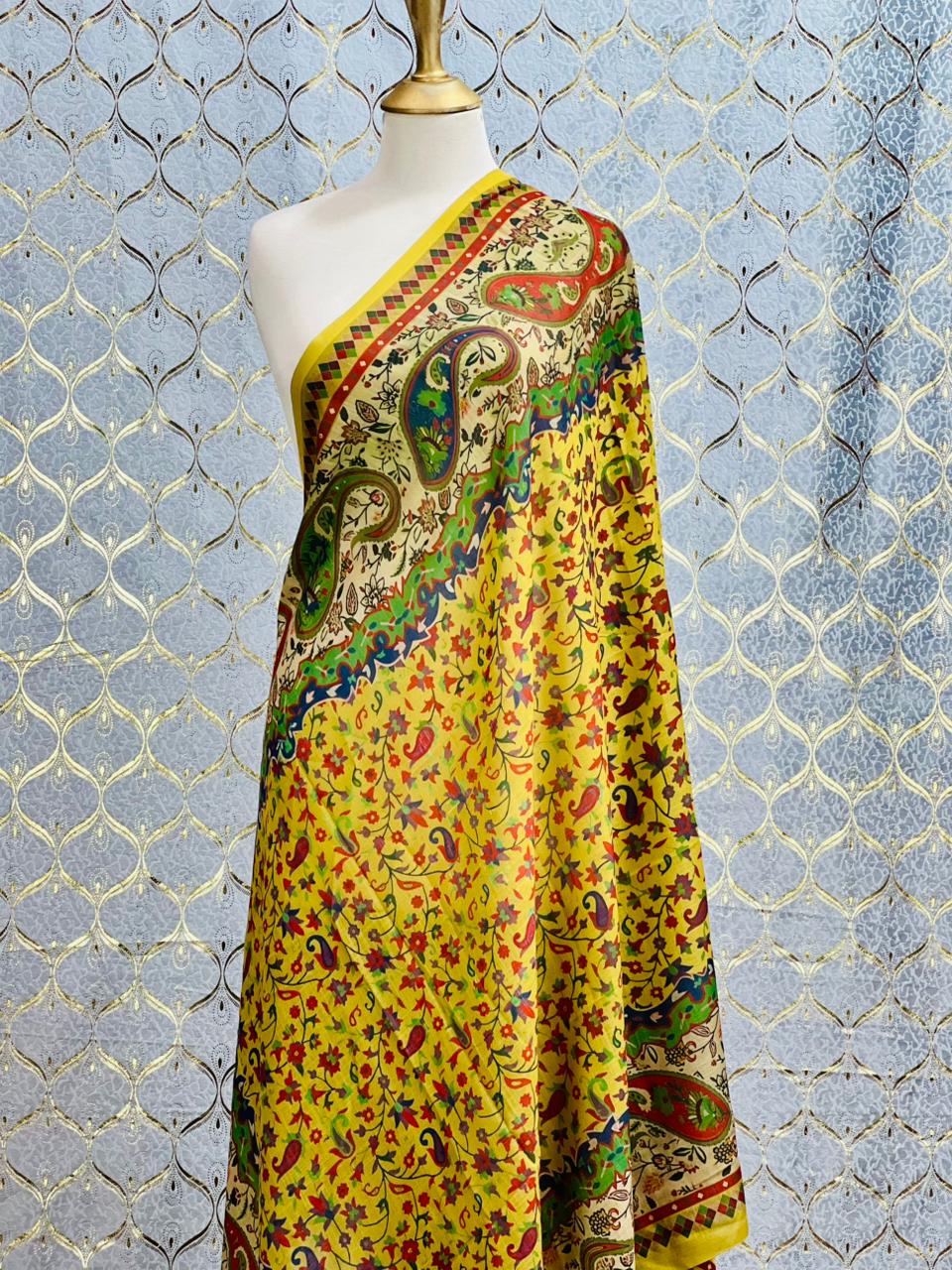 Kashmiri Shahtoosh Shawl