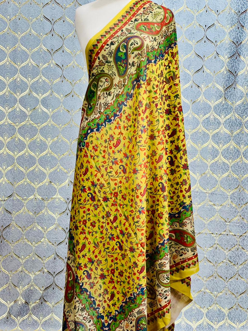 Kashmiri Shahtoosh Shawl