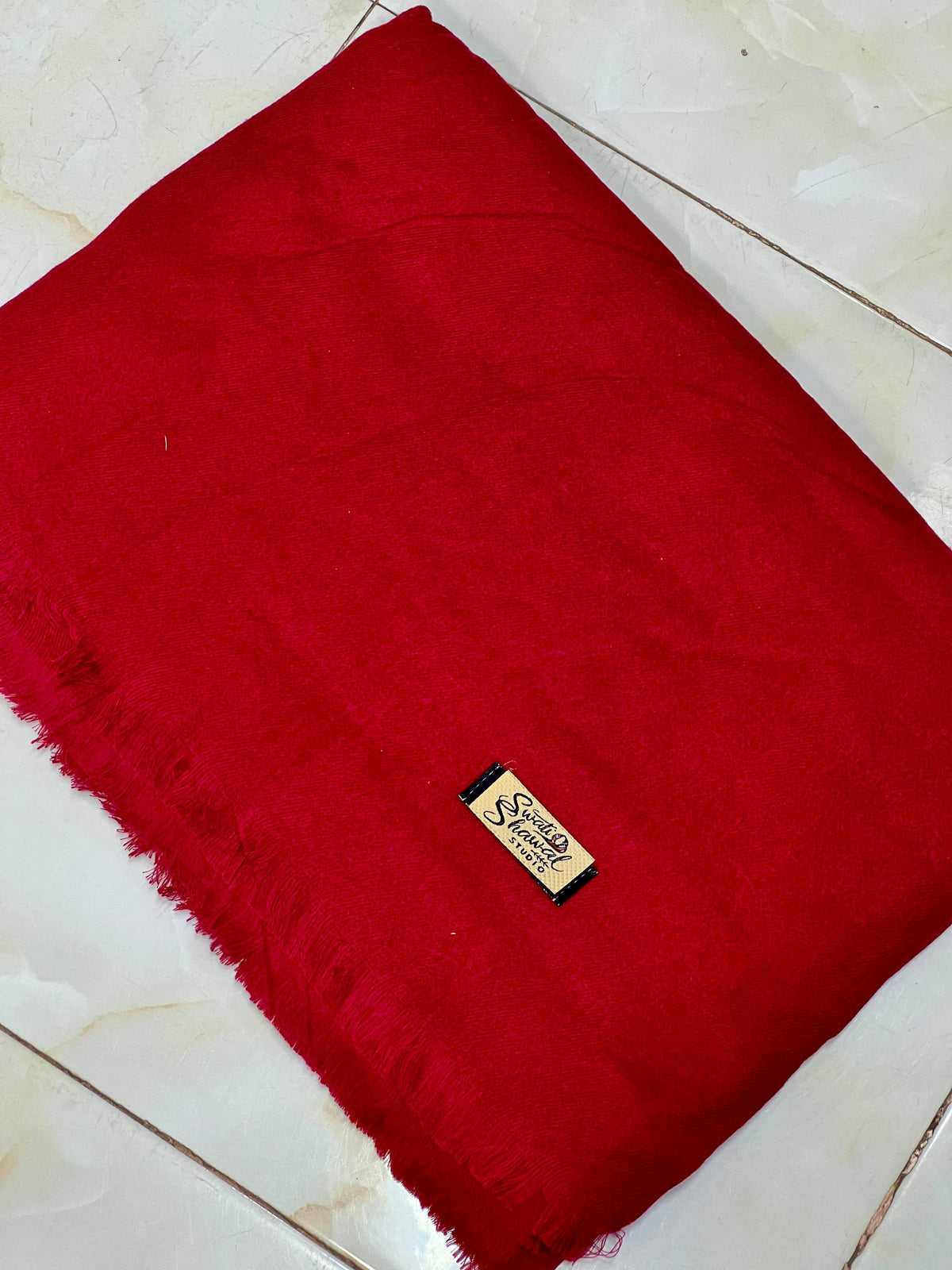 Rabbit Wool Shawl