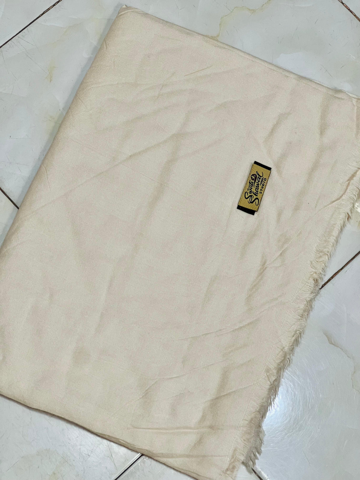 Rabbit Wool Shawl