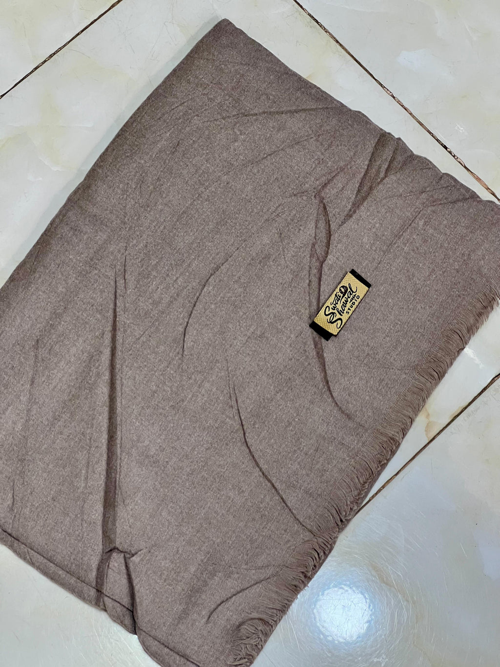 Rabbit Wool Shawl