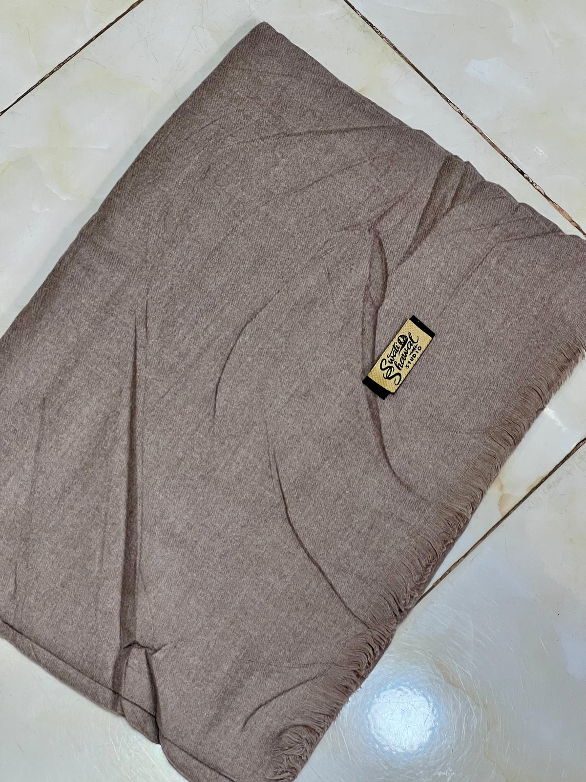 Rabbit Wool Shawl