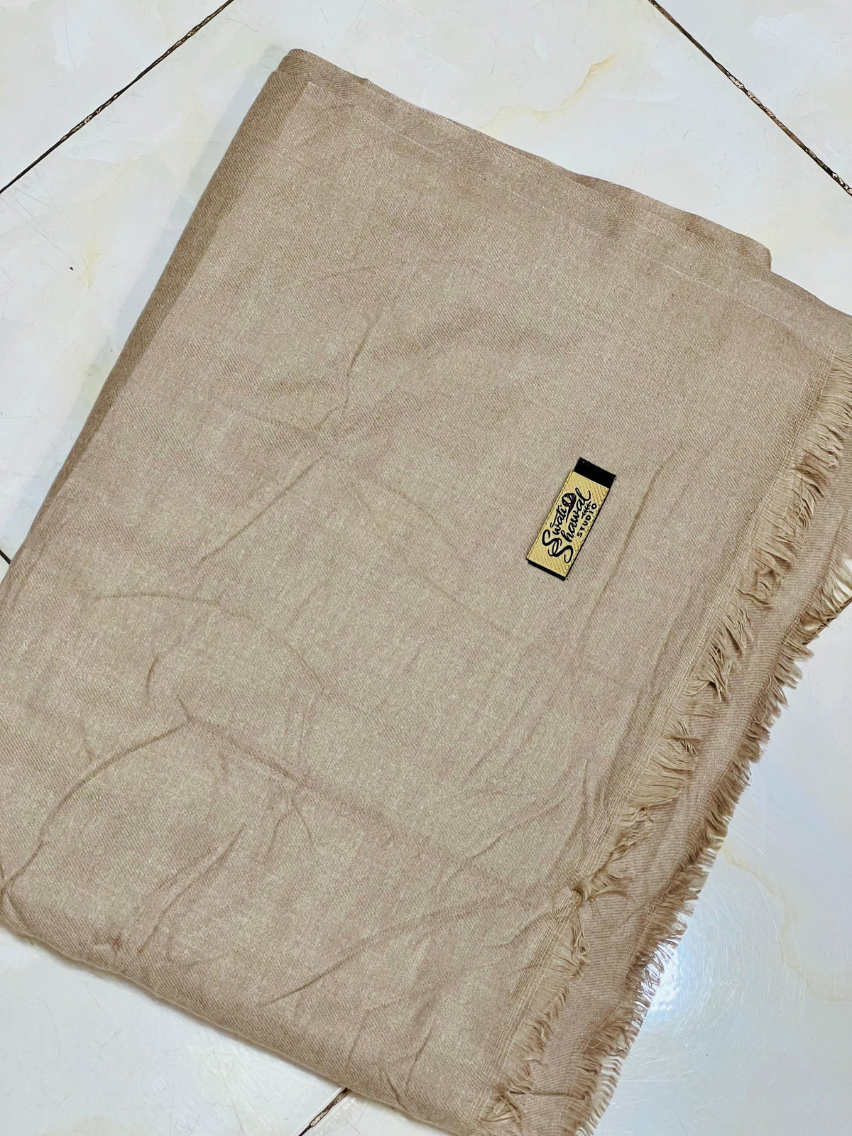 Rabbit Wool Shawl