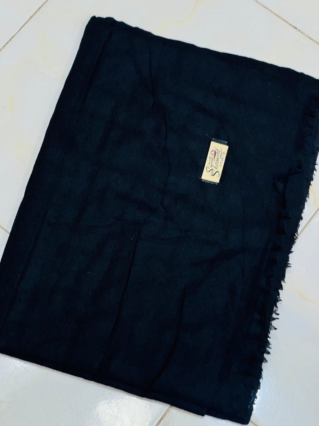 Rabbit Wool Shawl