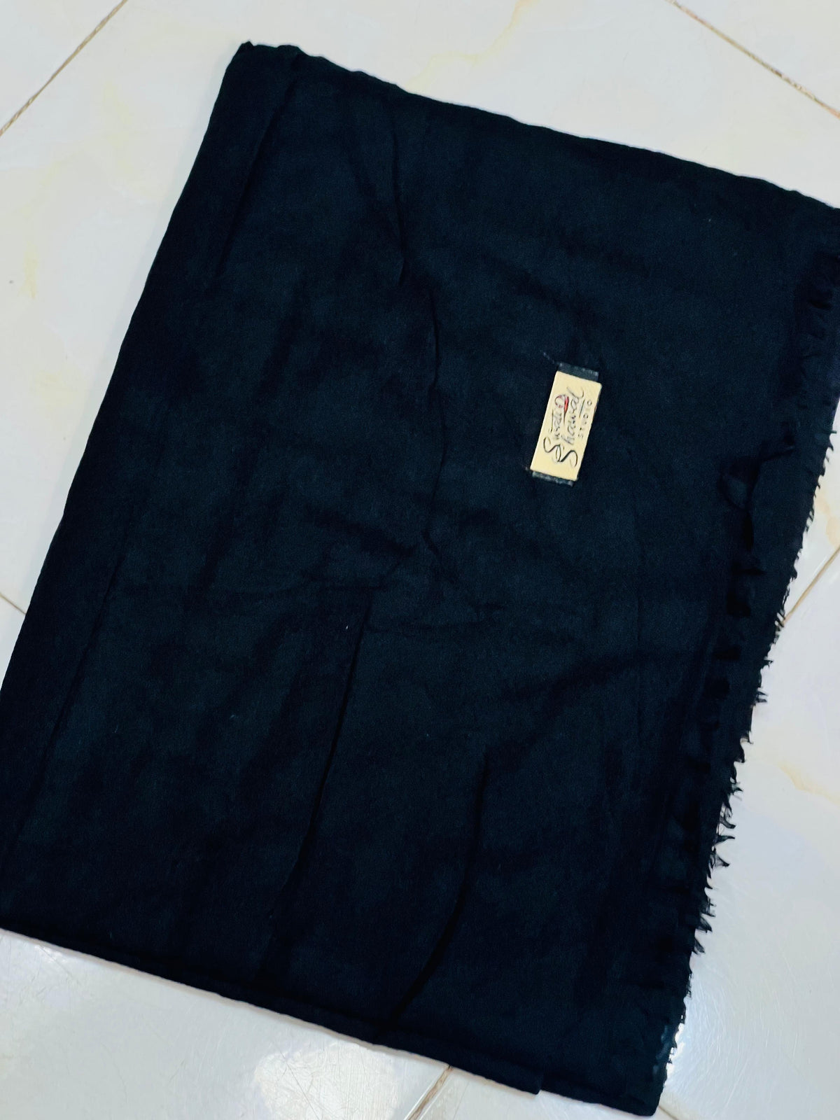 Rabbit Wool Shawl