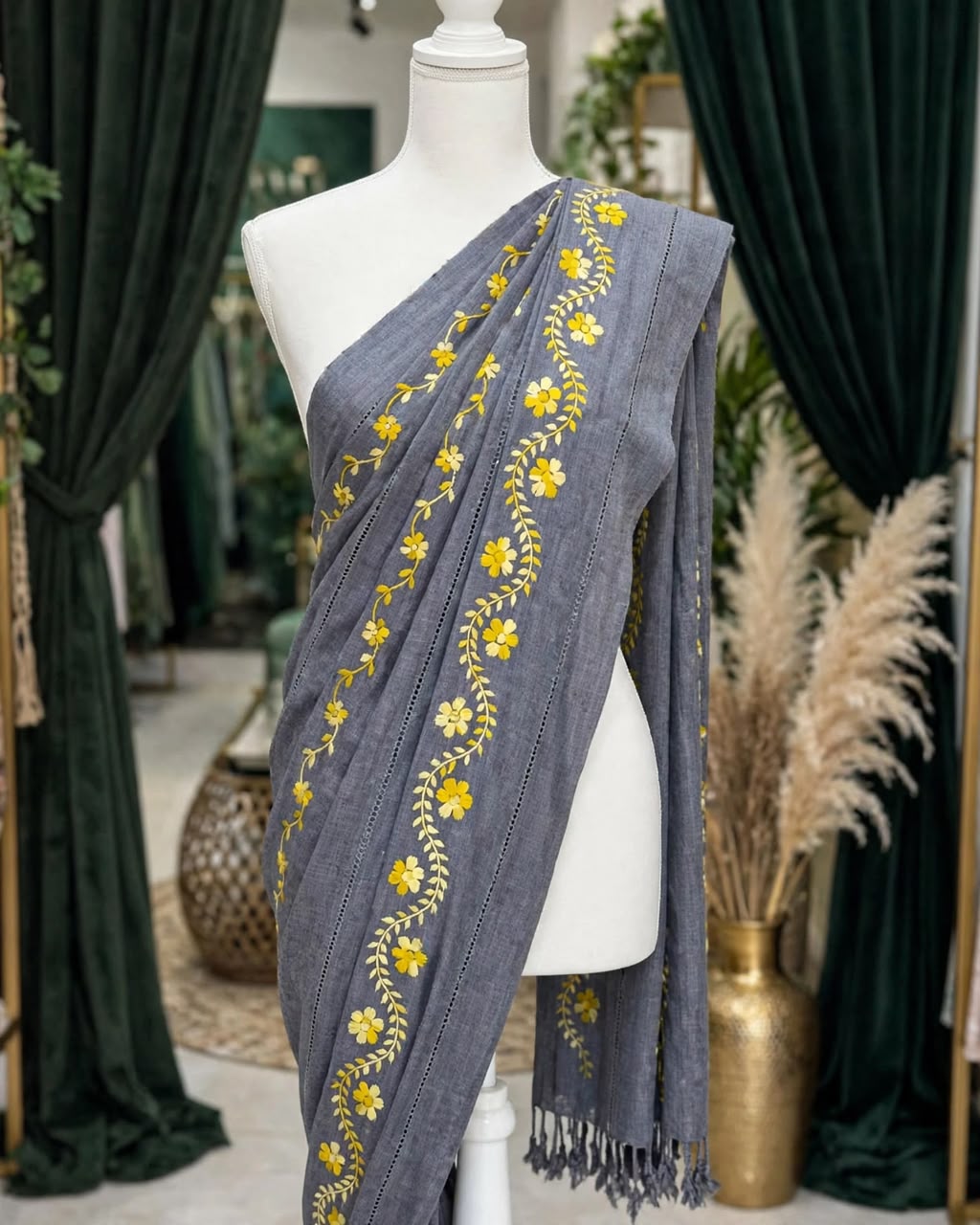Swati Handmade Shawl Jambo Size