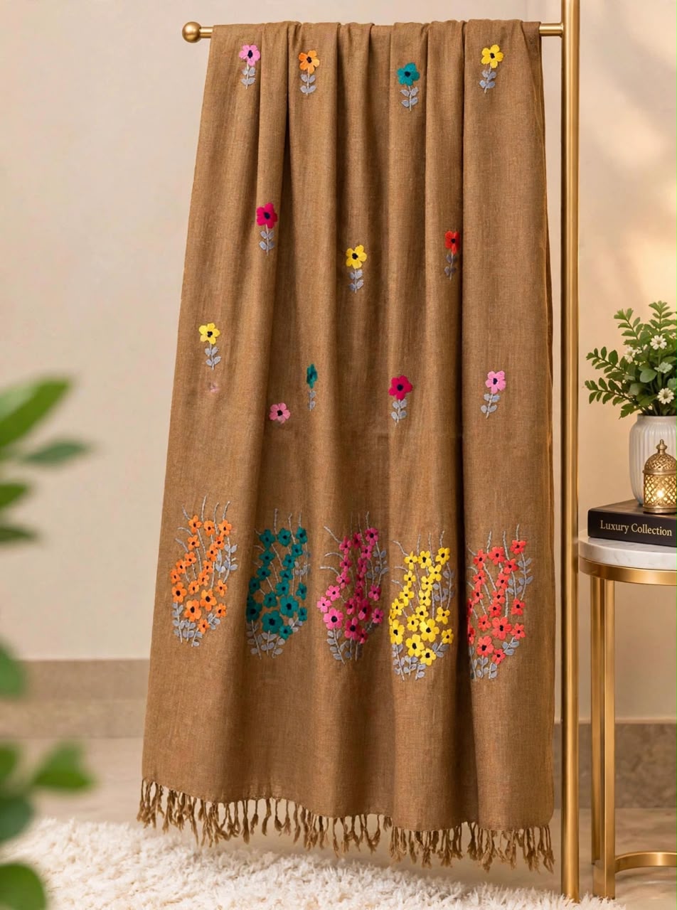 Handmade Swati Shawl