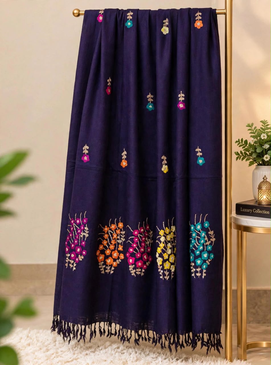 Handmade Swati Shawl