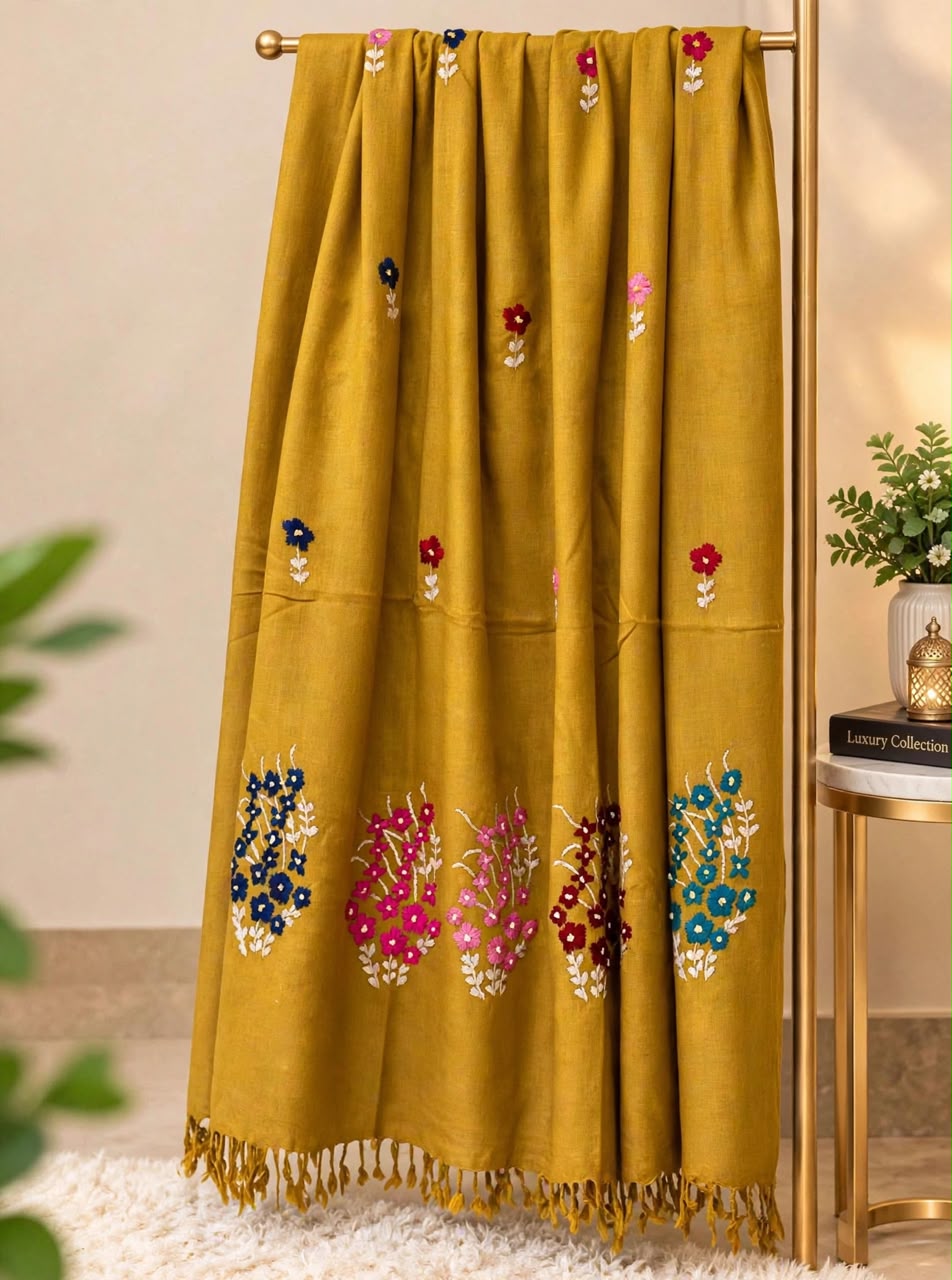 Handmade Swati Shawl