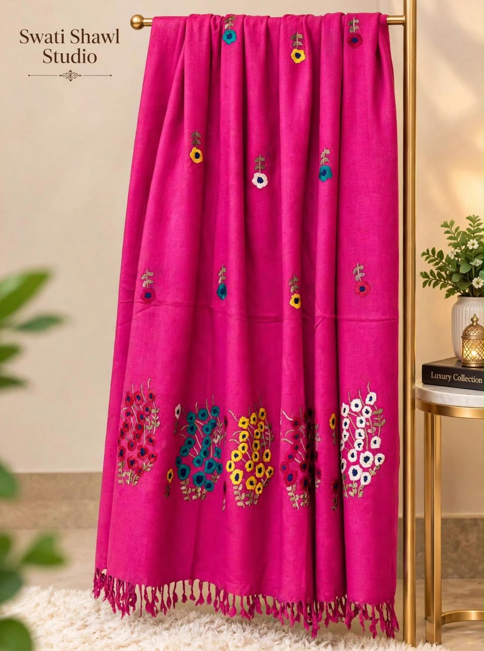 Handmade Swati Shawl