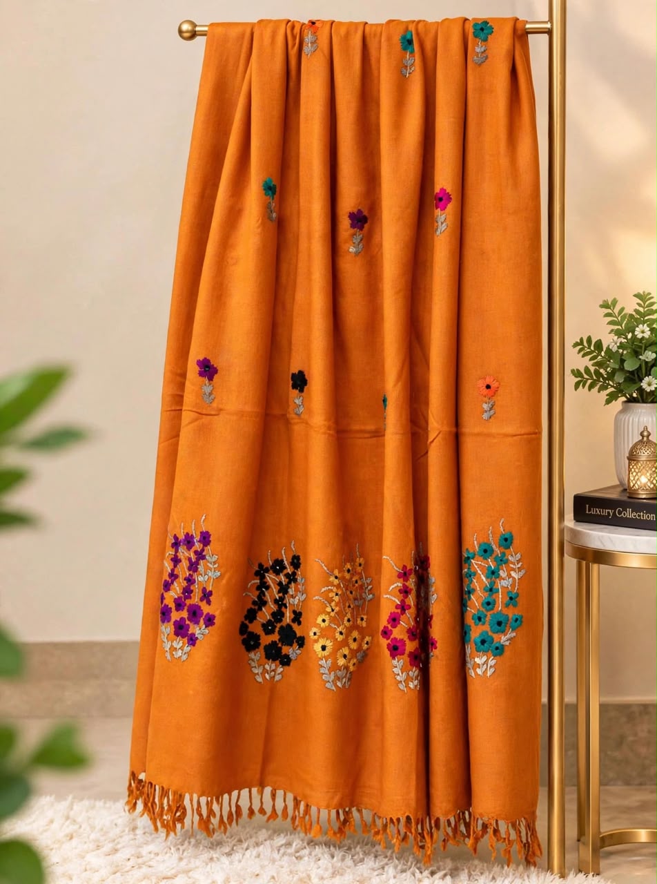 Handmade Swati Shawl