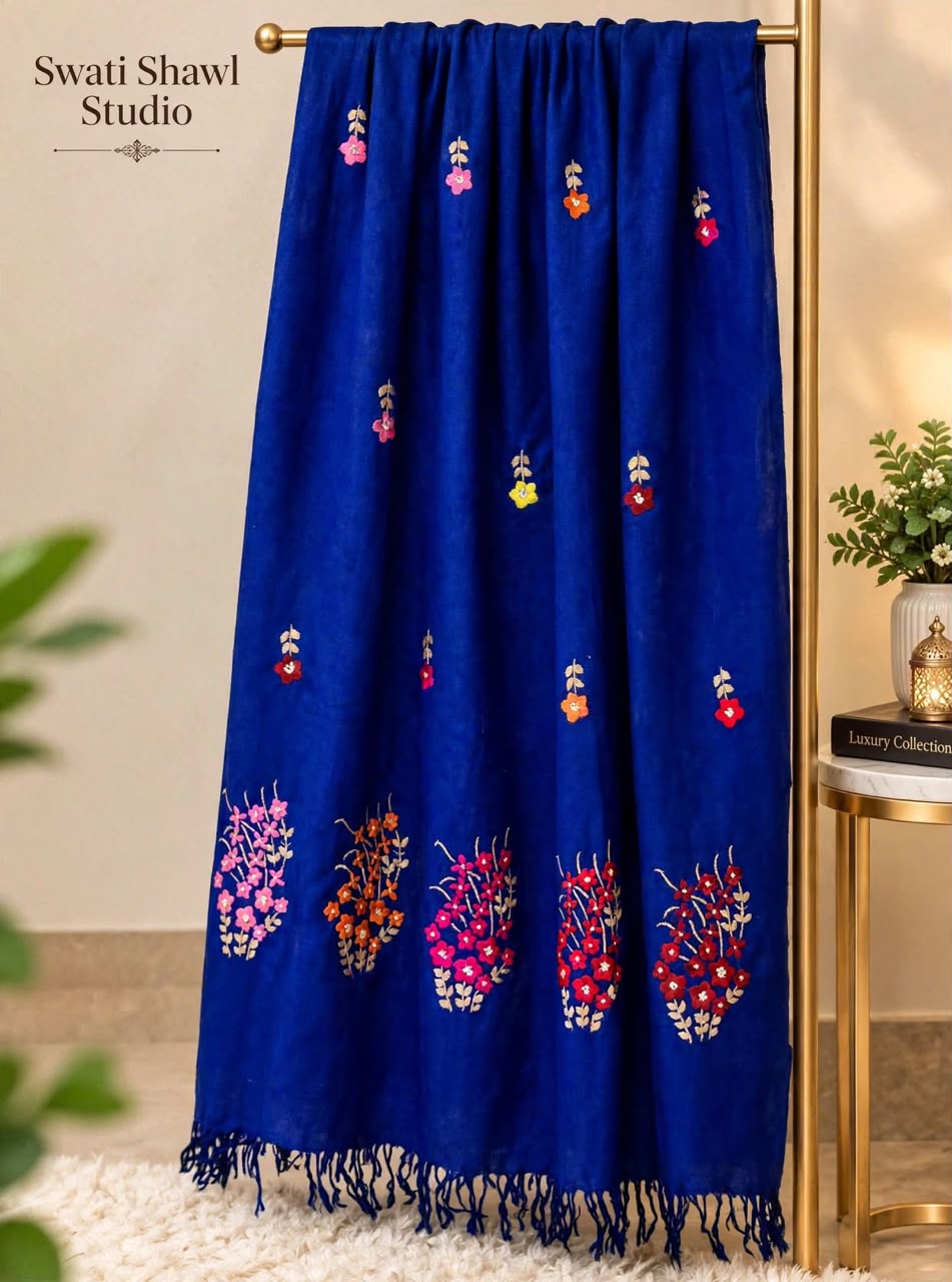 Handmade Swati Shawl