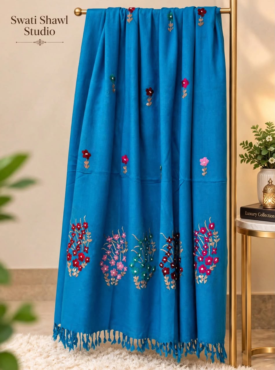 Handmade Swati Shawl