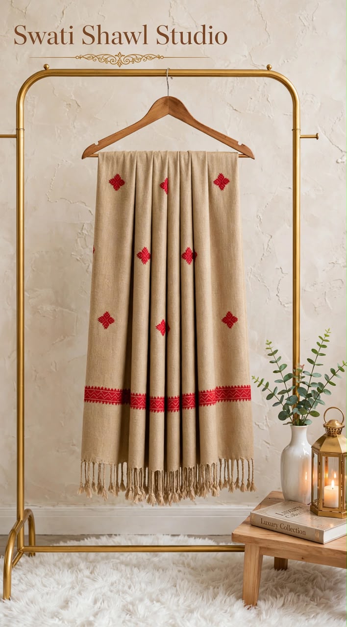 Embroidered Handmade Swati Stroller