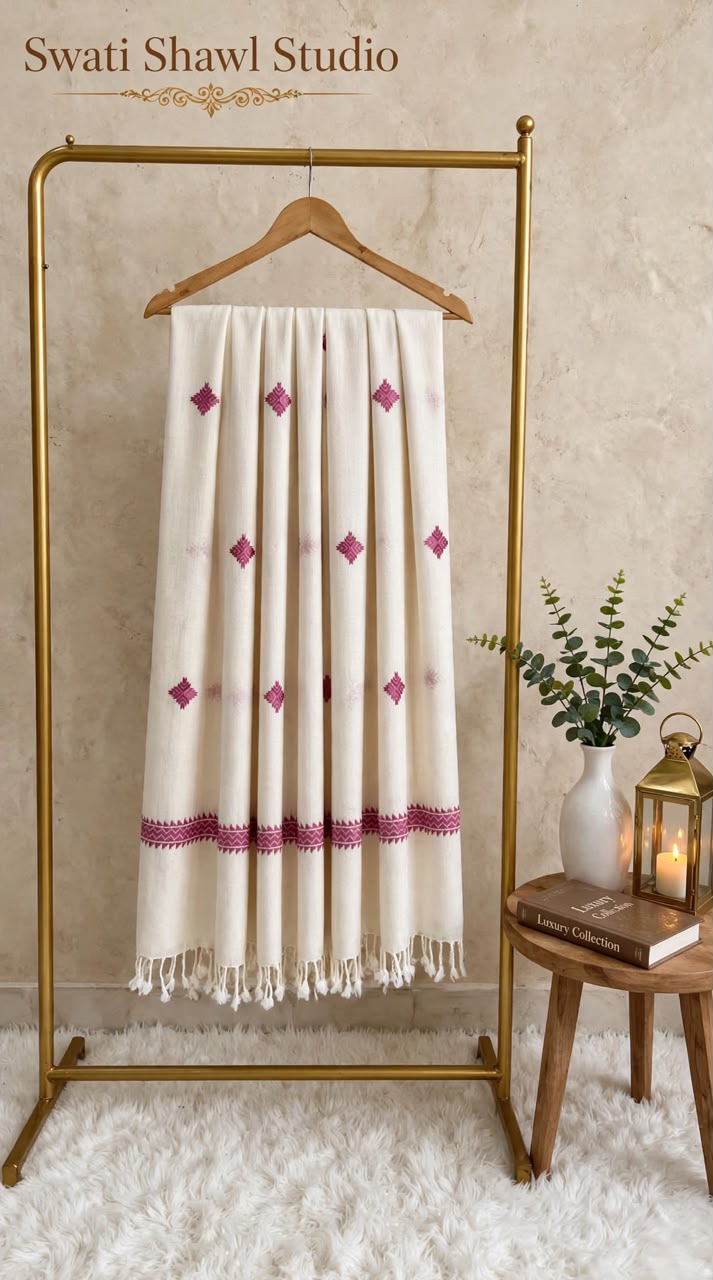 Embroidered Handmade Swati Stroller