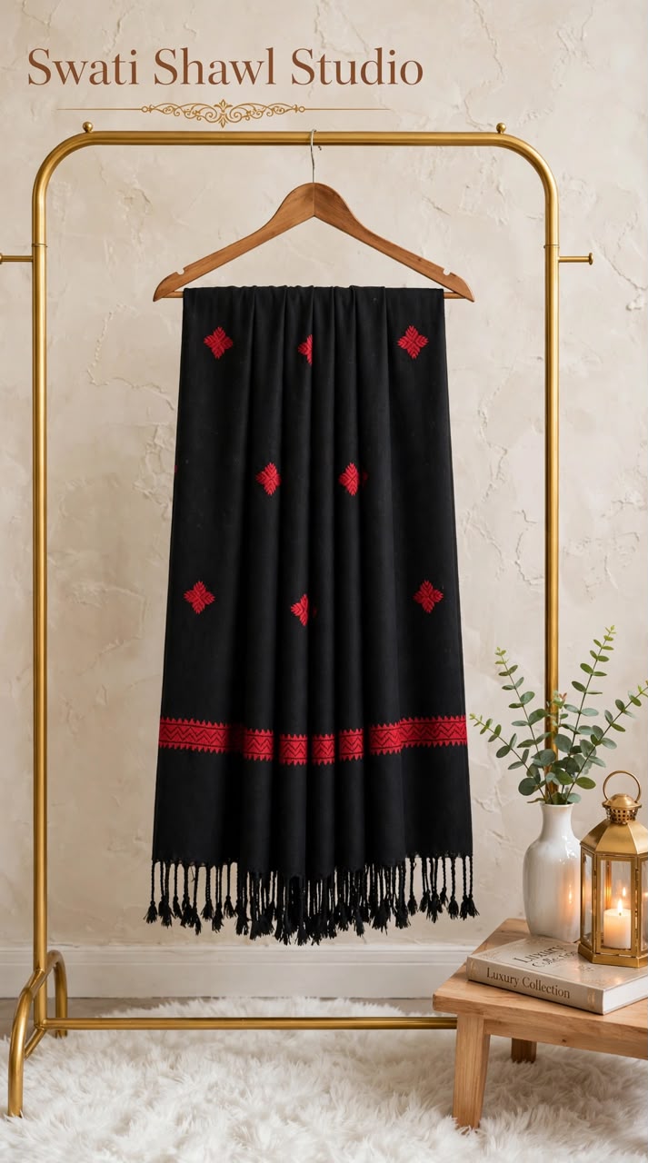 Embroidered Handmade Swati Stroller