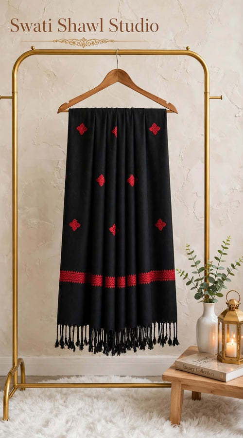 Embroidered Handmade Swati Stroller