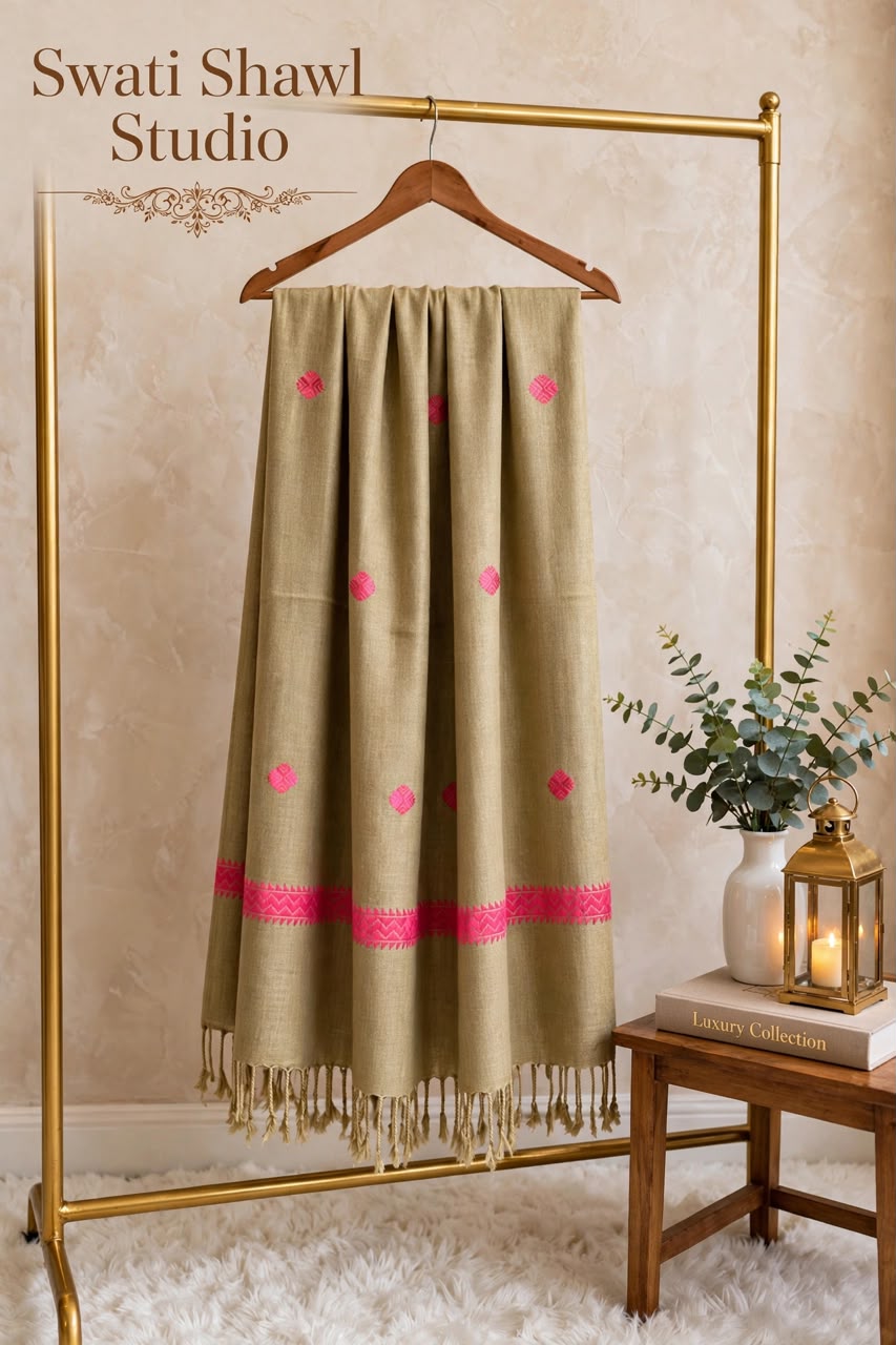 Embroidered Handmade Swati Stroller